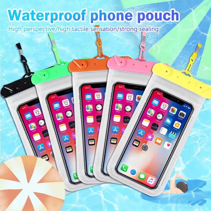 Dry Bag Waterproof - 【F】Водонепроницаемый чехол для телефона с полным