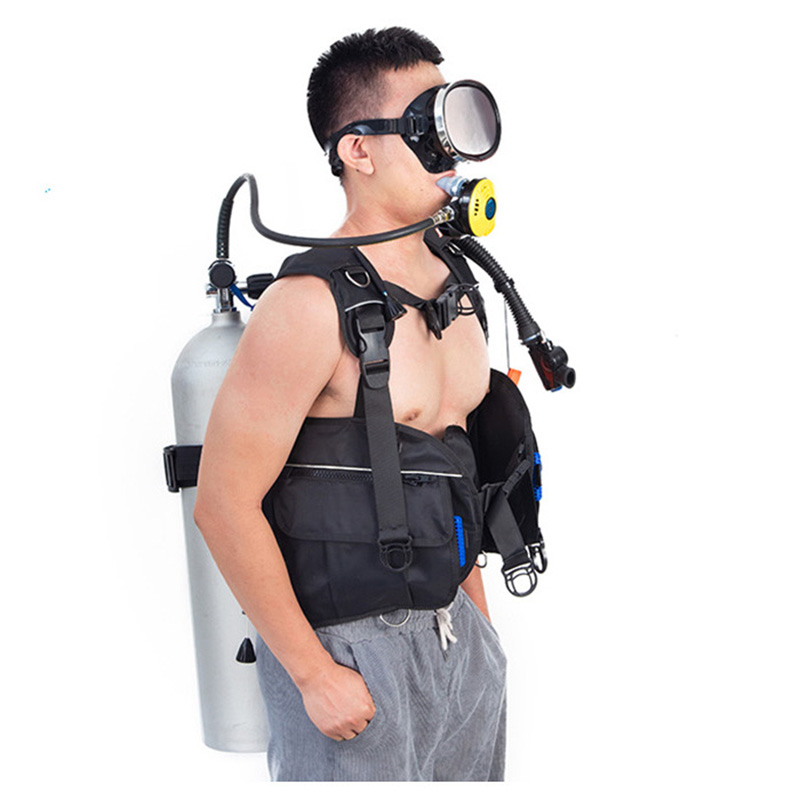 Snorkel Set - Компенсатор плавучести для дайвинга, регулируемый передний