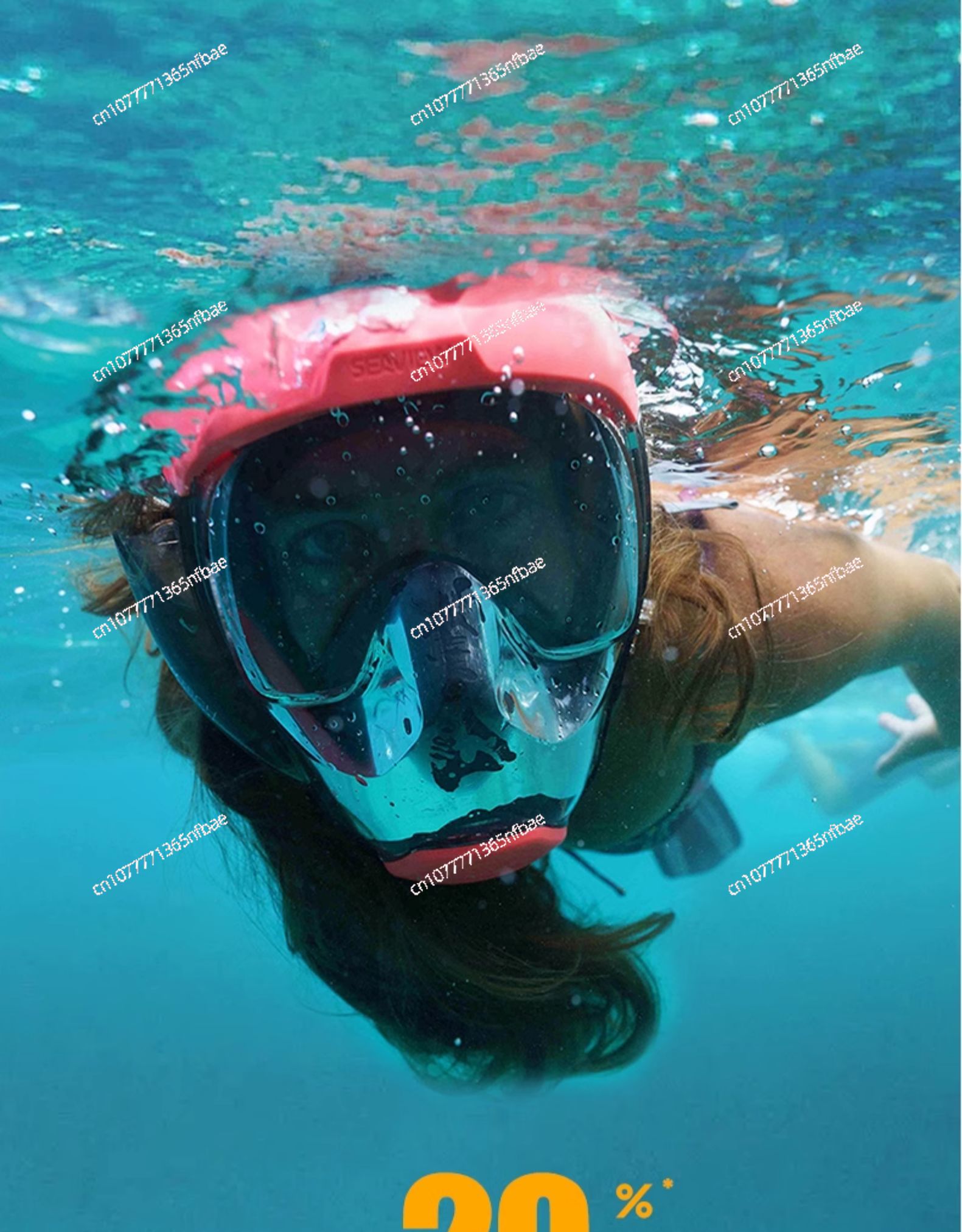 Diving Mask - Маска для подводного плавания, очки для