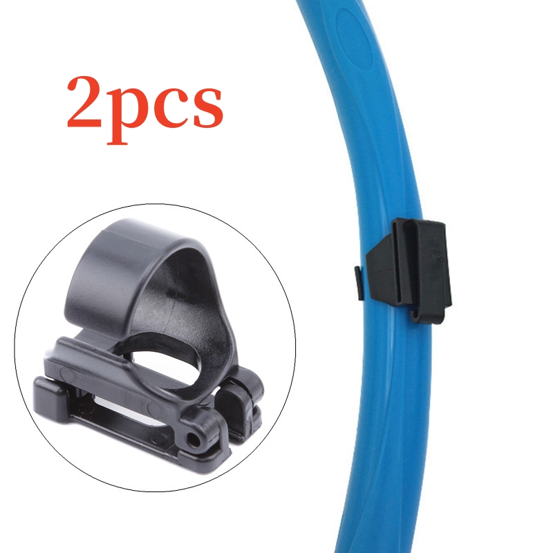 Snorkel Set - 2 шт./набор. Пластиковый зажим для маски