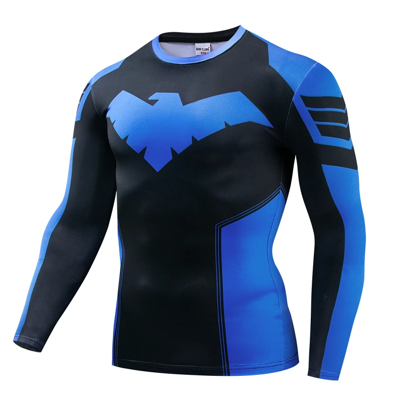 Rash Guard - Компрессионные футболки, спортивная одежда, футболки для