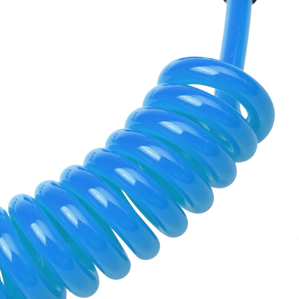 Surfboard Leash - Спиральный ремешок для бодиборда, сверхлегкий, регулируемый,