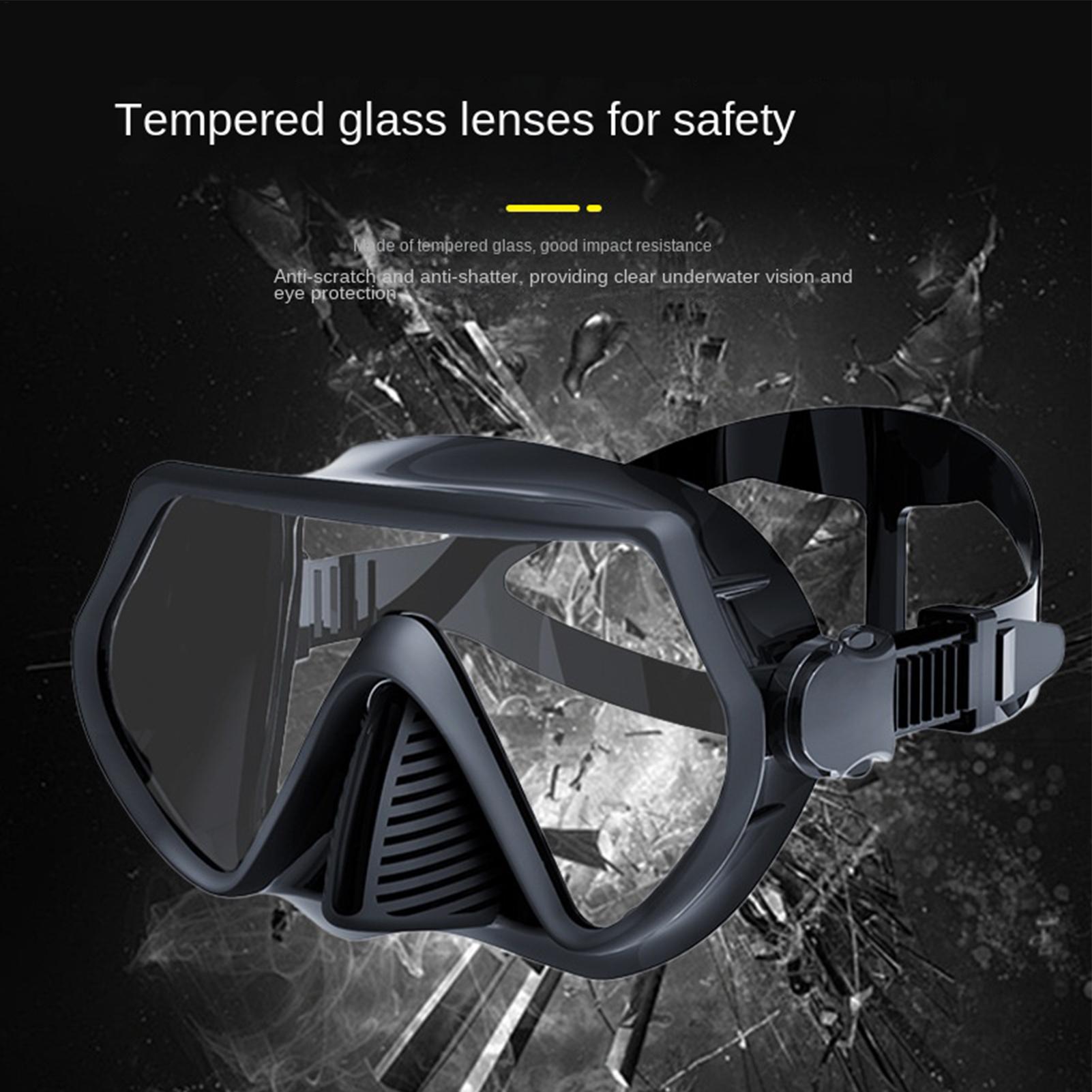 Goggles Swim - Дайвинг-очки для взрослых, обеспечивающие четкое видение,