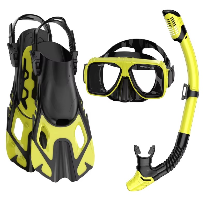 Snorkel Set - Профессиональный набор для дайвинга из 3