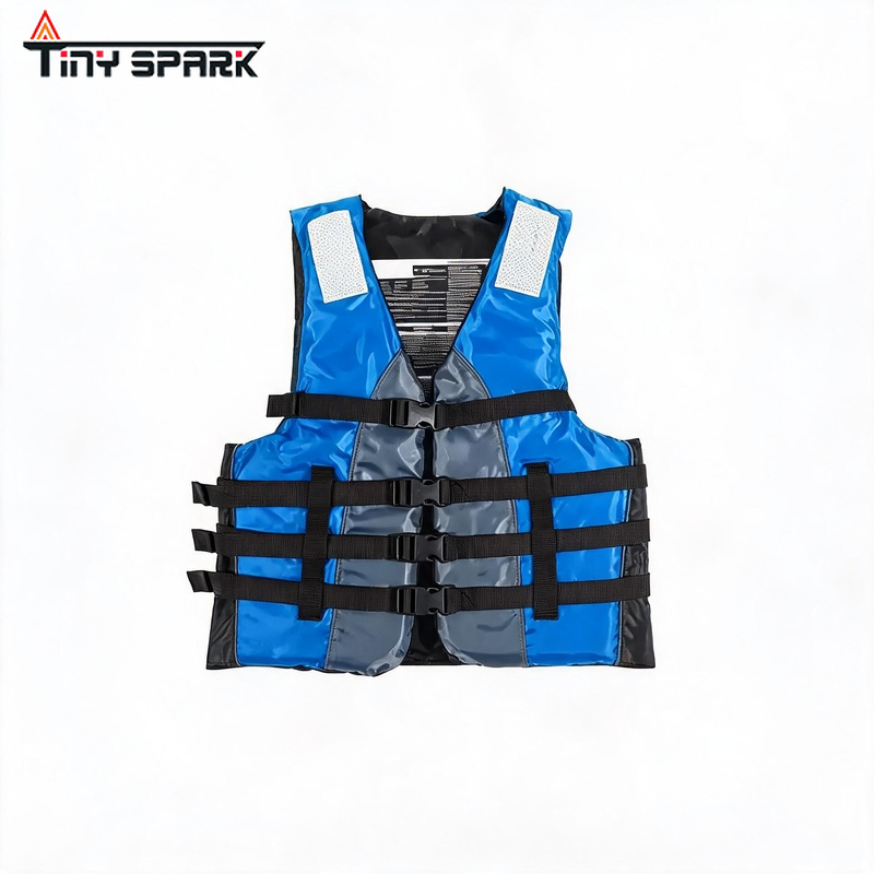 Life Jacket - Регулируемый спасательный жилет из ткани Оксфорд