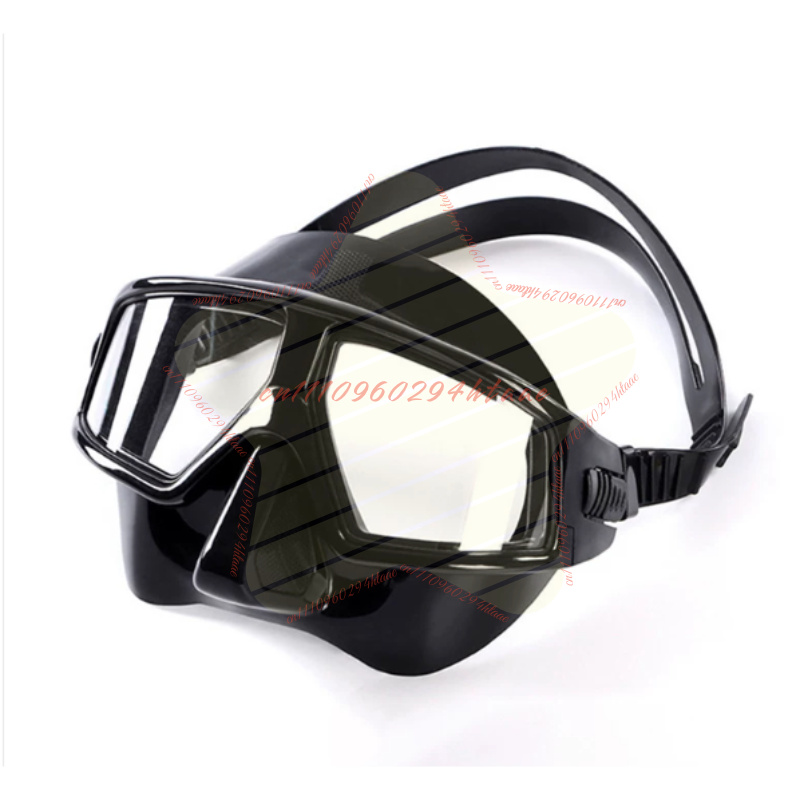Diving Mask - Маска для фридайвинга полулицевая, легкая, с