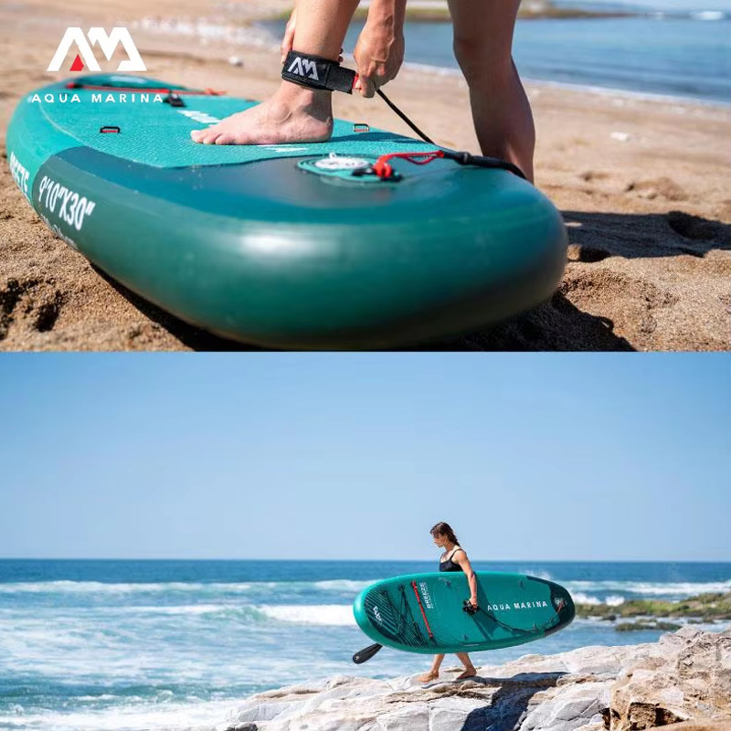 Надувная SUP-доска AQUA MARINA – обзор и цена Surfboard Leash