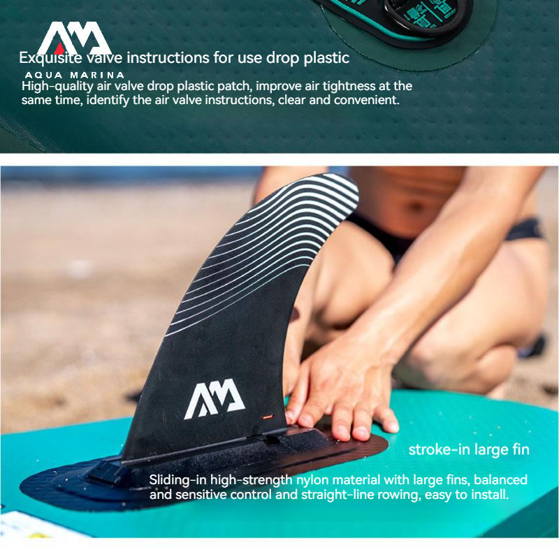 Надувная SUP-доска AQUA MARINA – обзор и цена Surfboard Leash