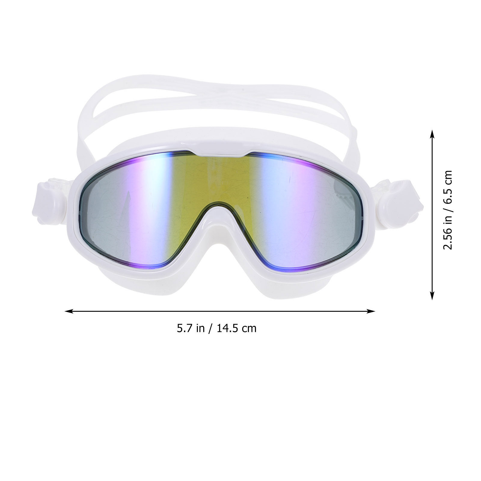 Белые водонепроницаемые очки д – обзор и цена Goggles Swim