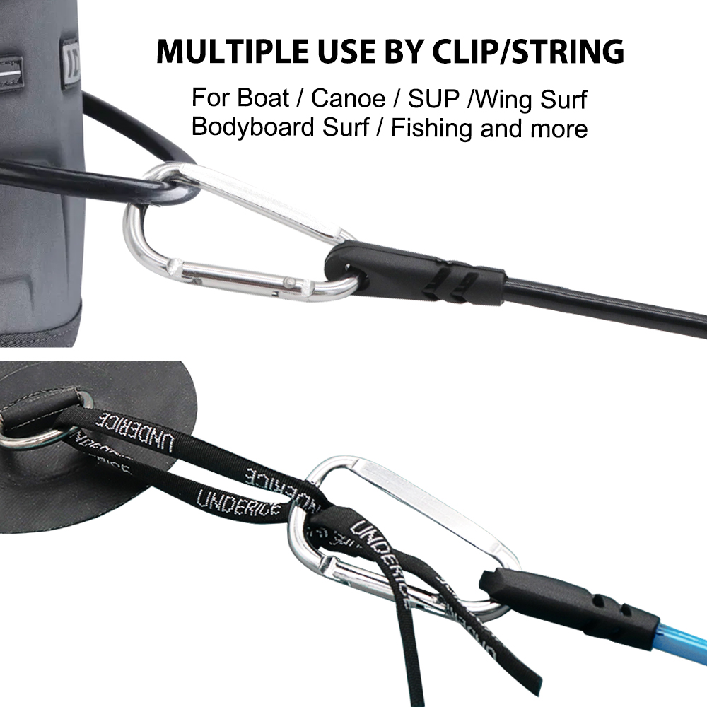 Леаш для серфинга UICE 5 футов – обзор и цена Surfboard Leash