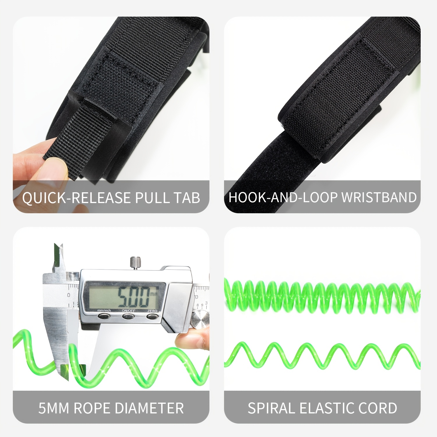 Ремешок для бодиборда KOETSU,  – обзор и цена Surfboard Leash