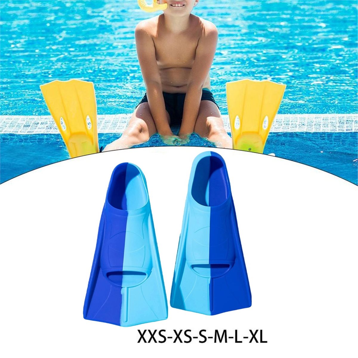 [ГОРЯЧАЯ РАСПРОДАЖА] Силиконов – обзор и цена Swim Fins