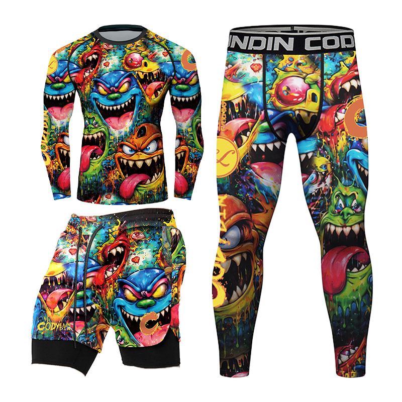 Мужская компрессионная футболк – обзор и цена Rash Guard