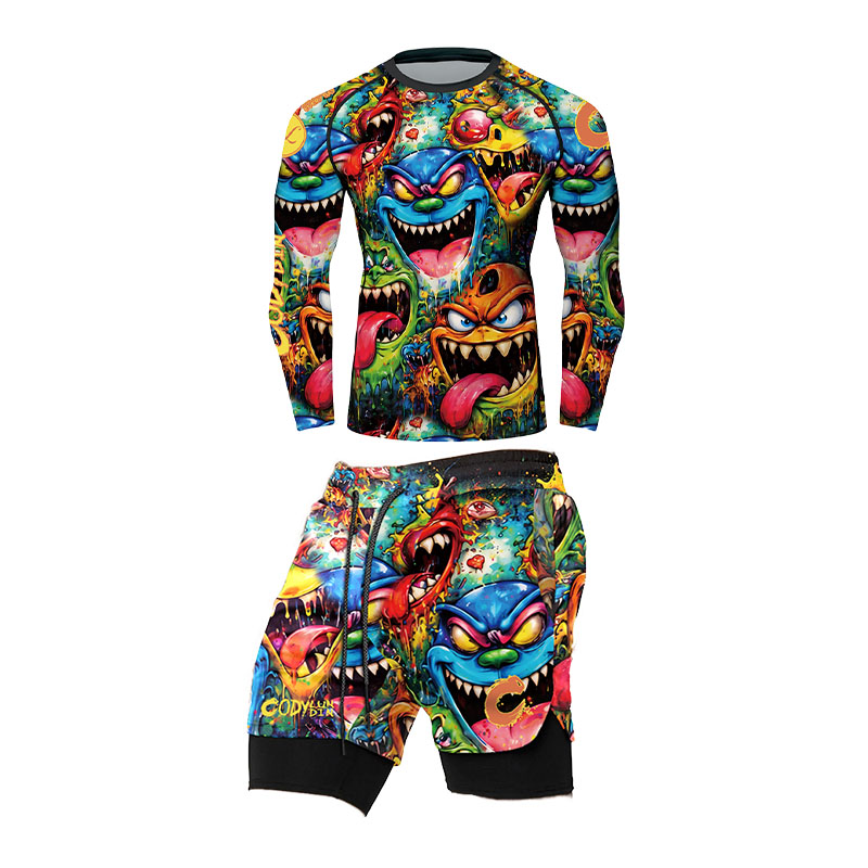 Мужская компрессионная футболк – обзор и цена Rash Guard