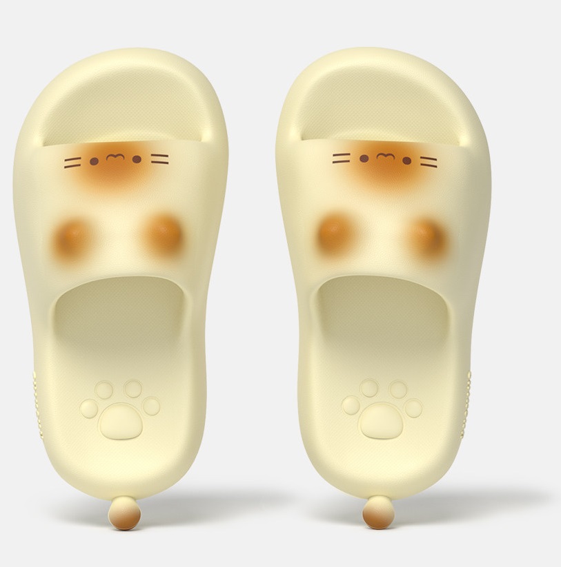 Новые милые 3D-шлепанцы с лапк – обзор и цена Water Shoes