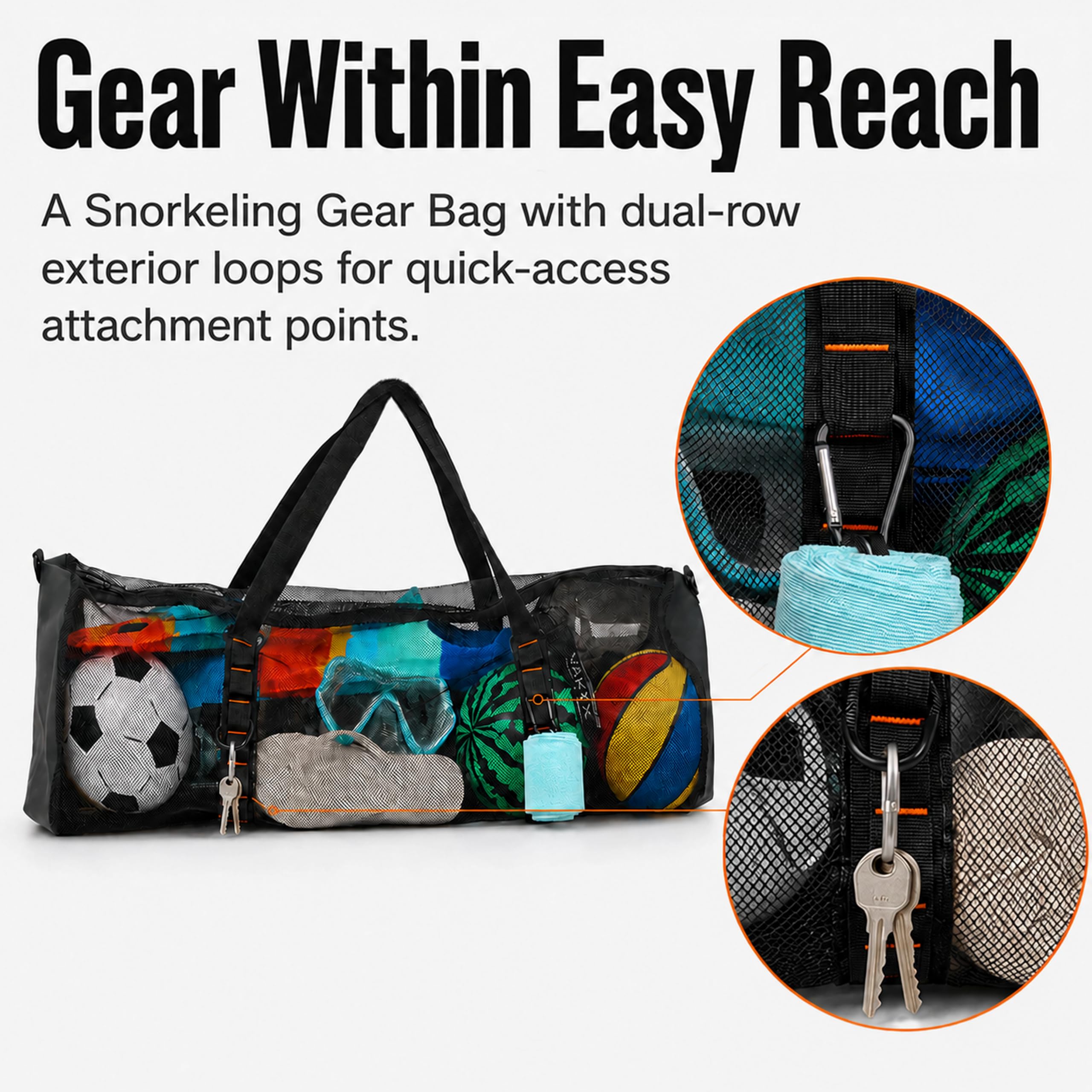 Сетчатая сумка для дайвинга об – обзор и цена Snorkeling Gear