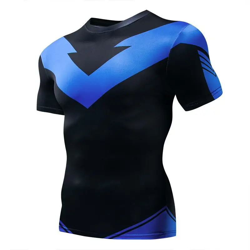 Компрессионные футболки, спорт – обзор и цена Rash Guard
