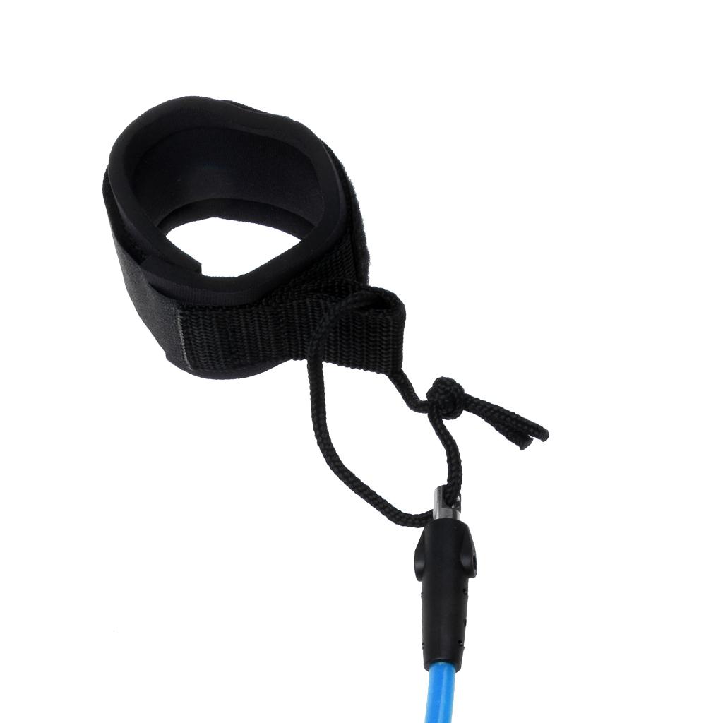 Спиральный ремешок для бодибор – обзор и цена Surfboard Leash