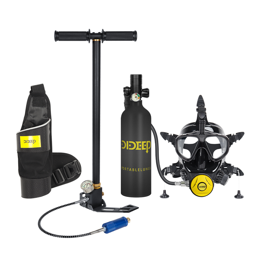 Портативный подводный баллон D – обзор и цена Diving Mask