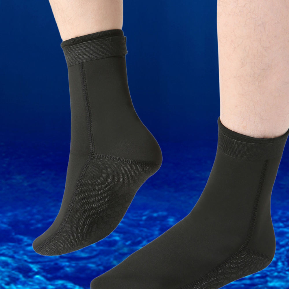 3 мм неопреновые носки для дай – обзор и цена Swim Fins