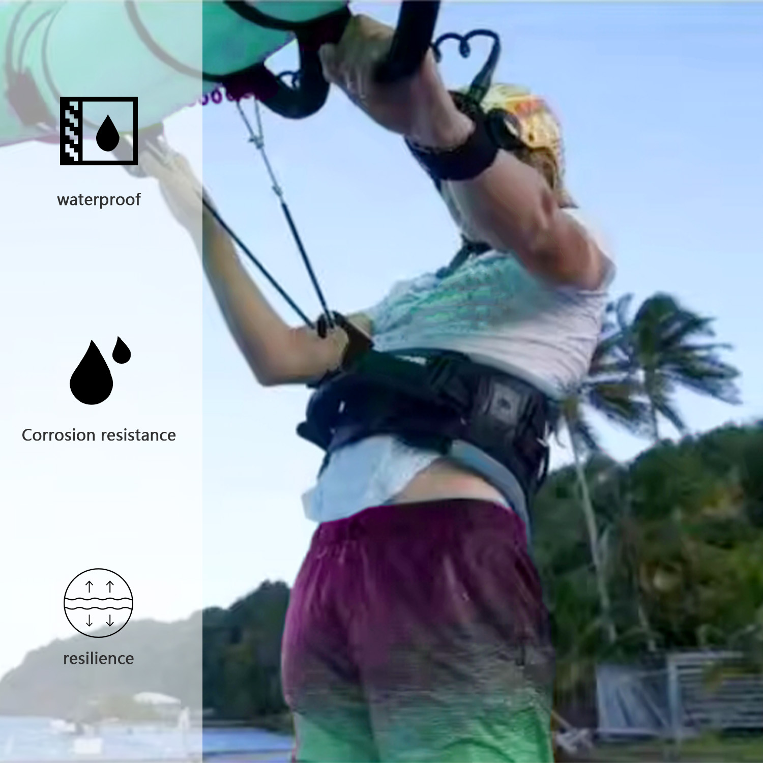 Новый спиральный лиш для серфб – обзор и цена Surfboard Leash