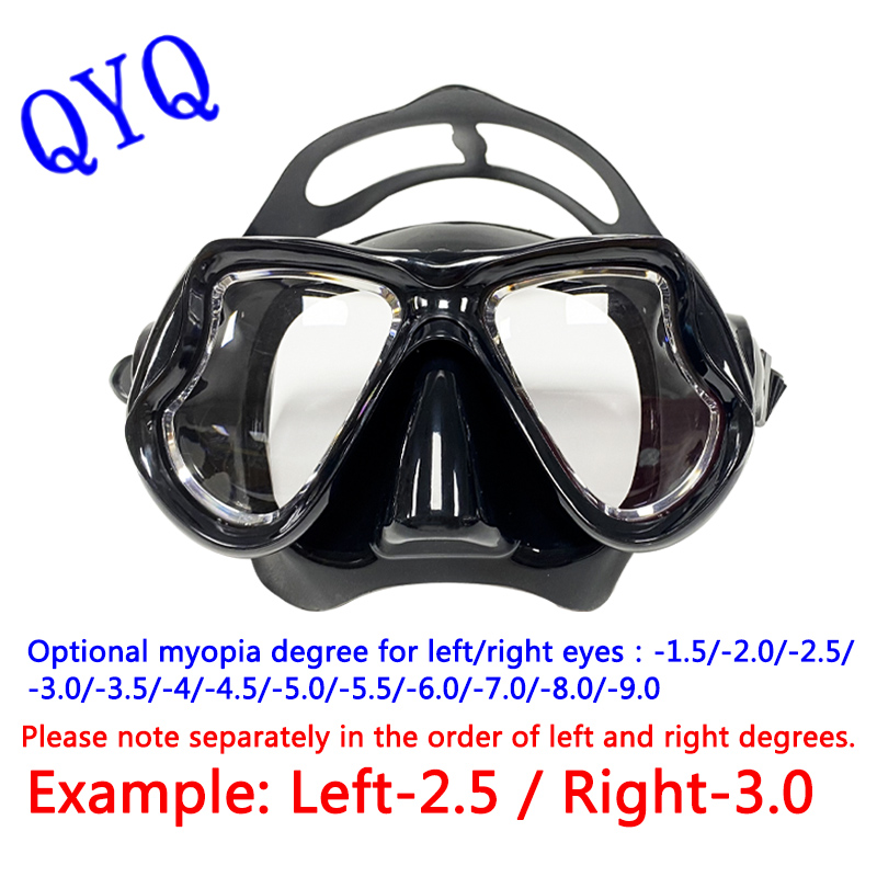 Маски для дайвинга при близору – обзор и цена Snorkel Set