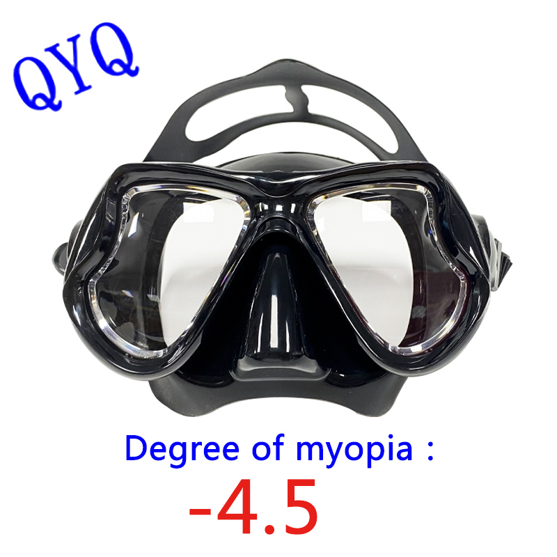 Маски для дайвинга при близору – обзор и цена Snorkel Set