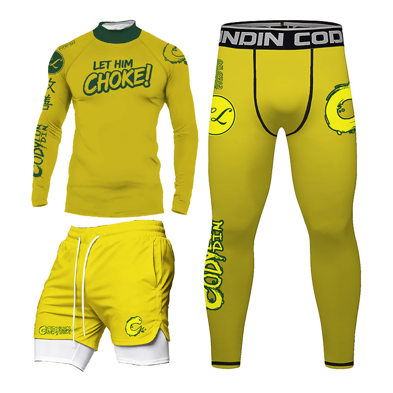 Мужской комплект рашгарда для  – обзор и цена Rash Guard