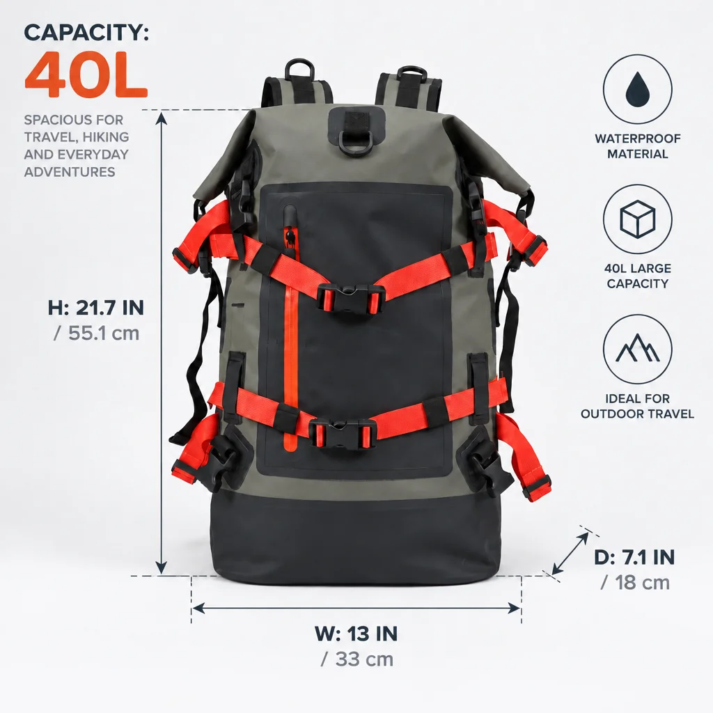 Водонепроницаемые сумки-мешки  – обзор и цена Dry Bag Waterproof