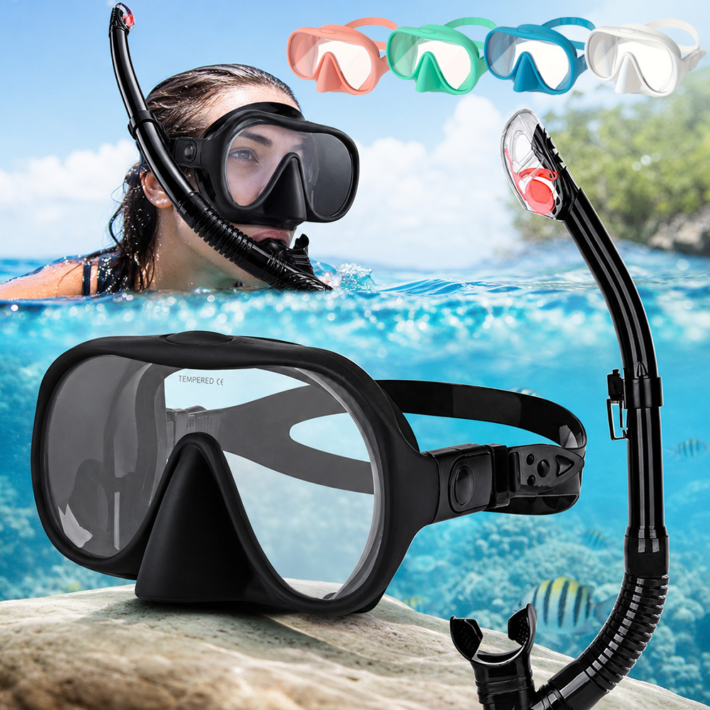 Набор для сноркелинга для взро – обзор и цена Snorkel Set