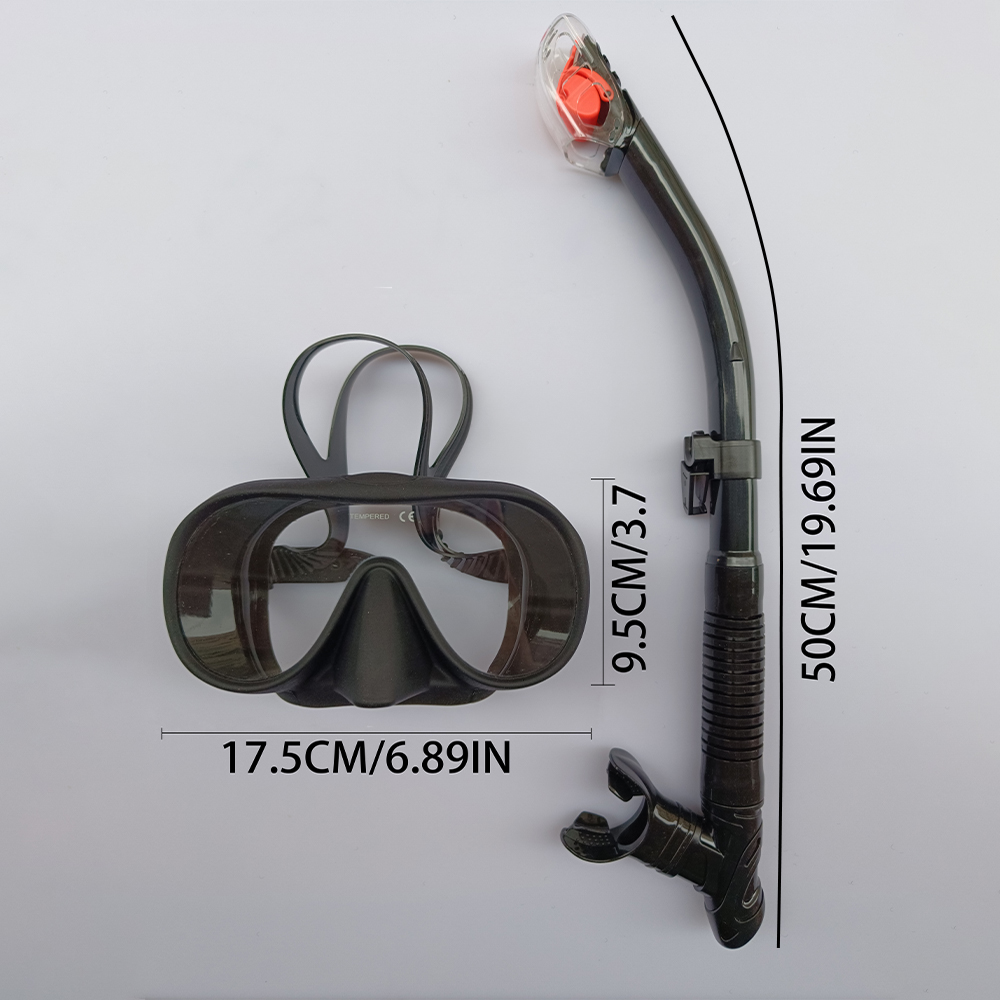 Набор для сноркелинга для взро – обзор и цена Snorkel Set