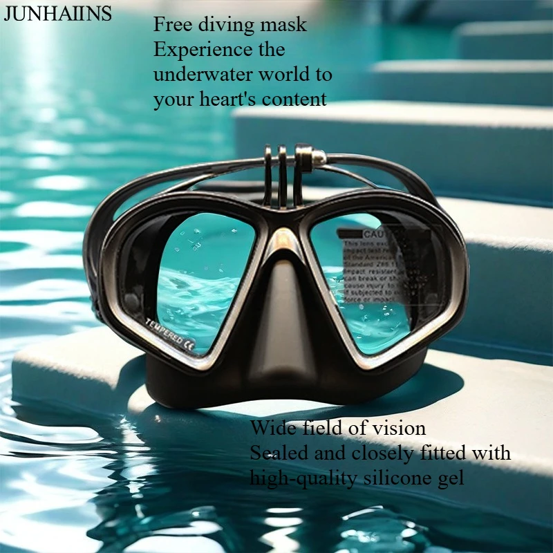 Профессиональная маска для фри – обзор и цена Diving Mask