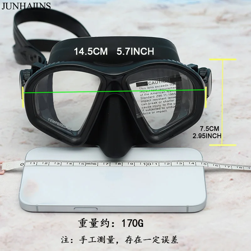 Профессиональная маска для фри – обзор и цена Diving Mask