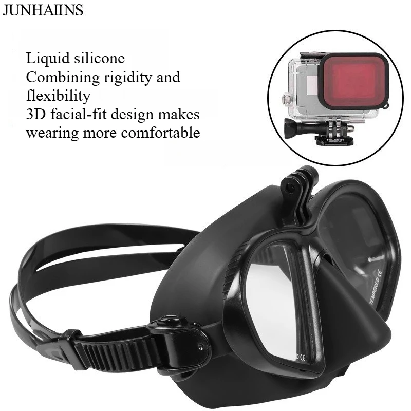 Профессиональная маска для фри – обзор и цена Diving Mask