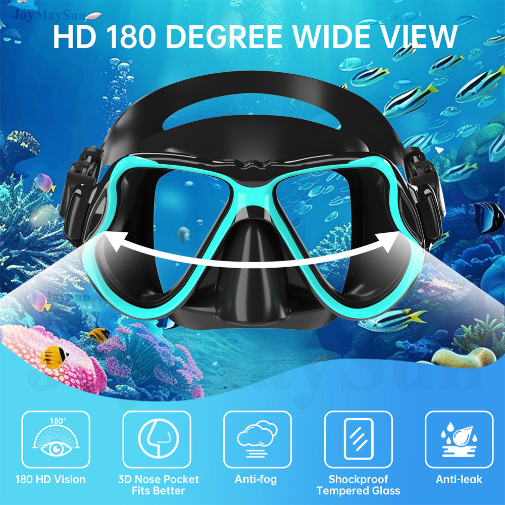 Комплект маски для снорклинга  – обзор и цена Snorkel Set