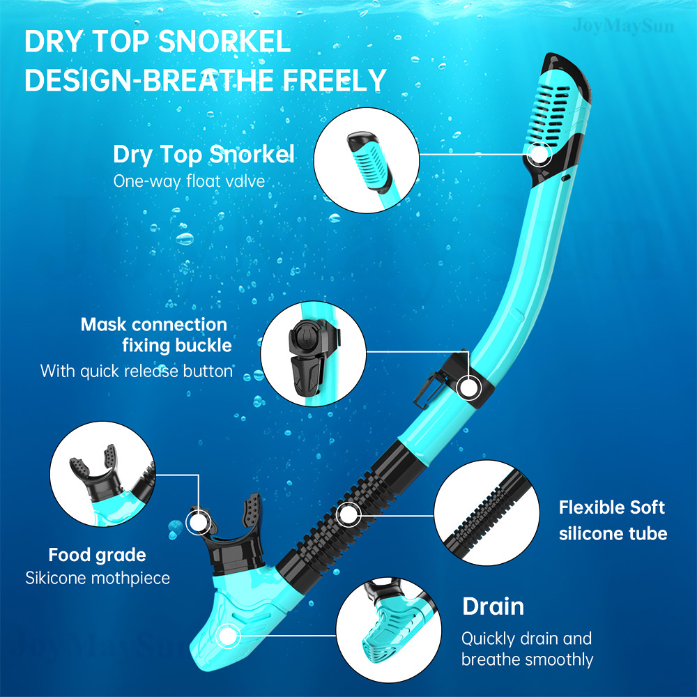 Комплект маски для снорклинга  – обзор и цена Snorkel Set