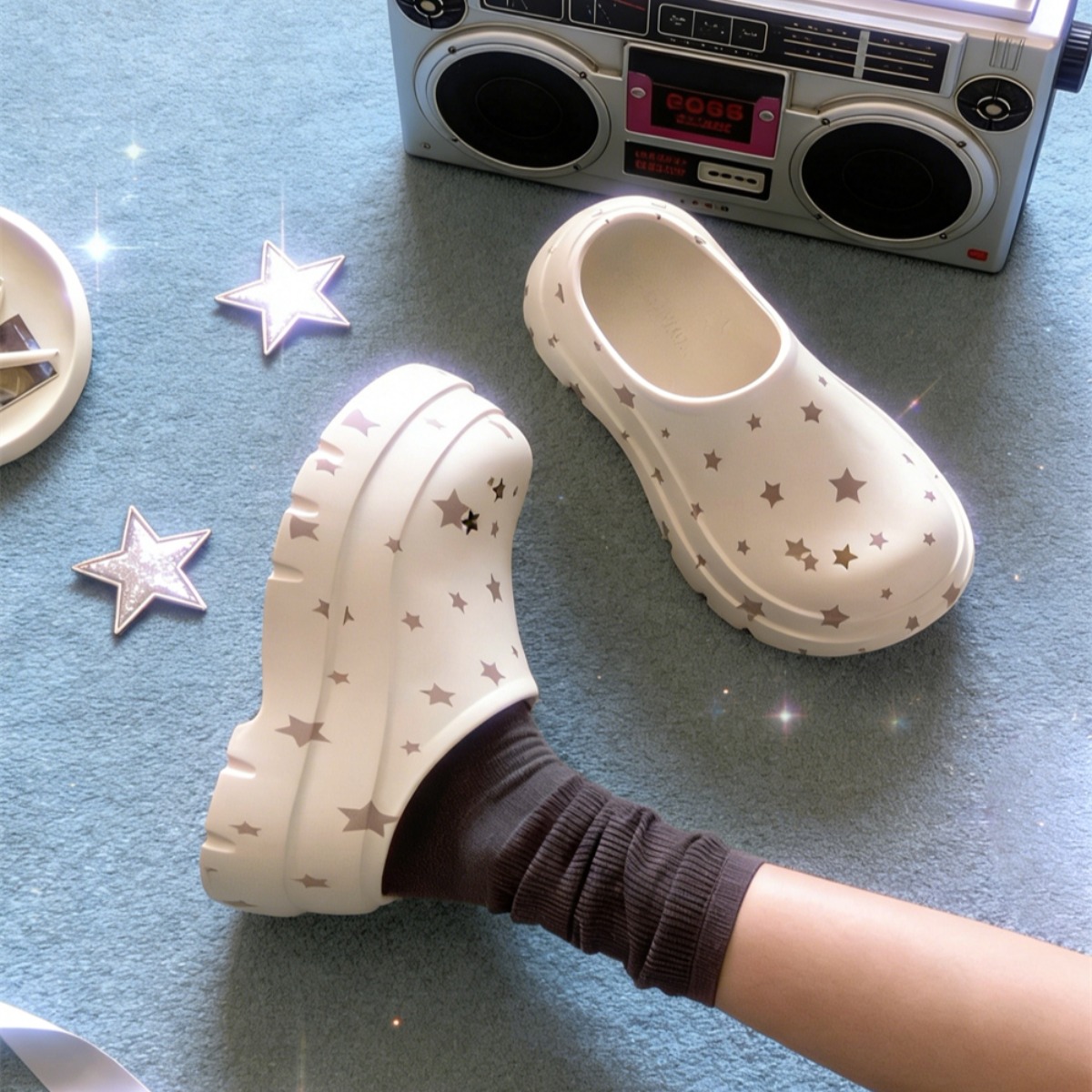 Новые летние шлепанцы на платф – обзор и цена Water Shoes