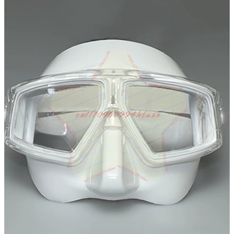 Маска для фридайвинга полулице – обзор и цена Diving Mask