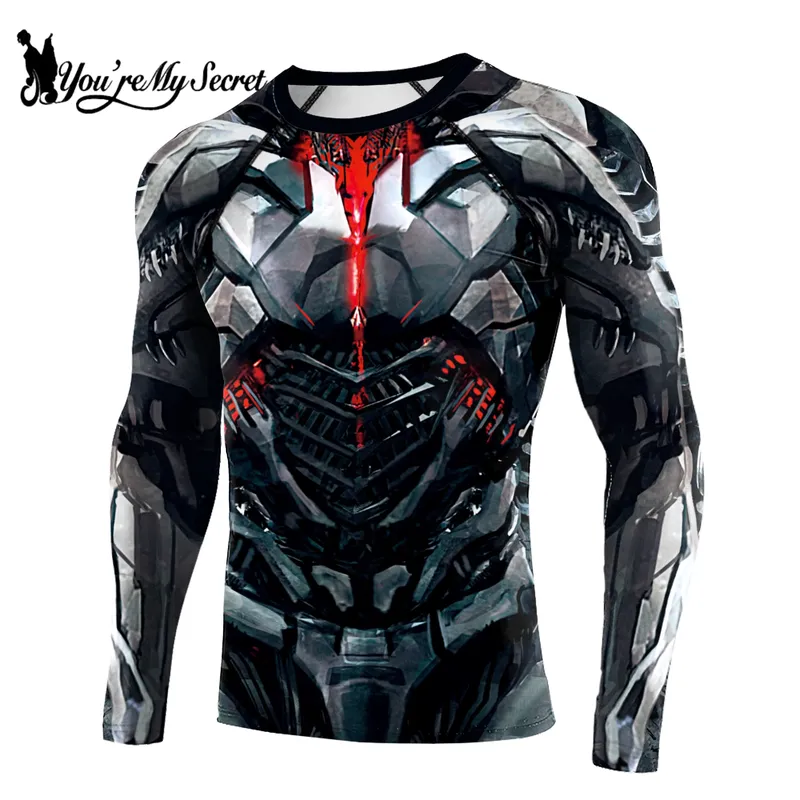 Мужская компрессионная футболк – обзор и цена Rash Guard