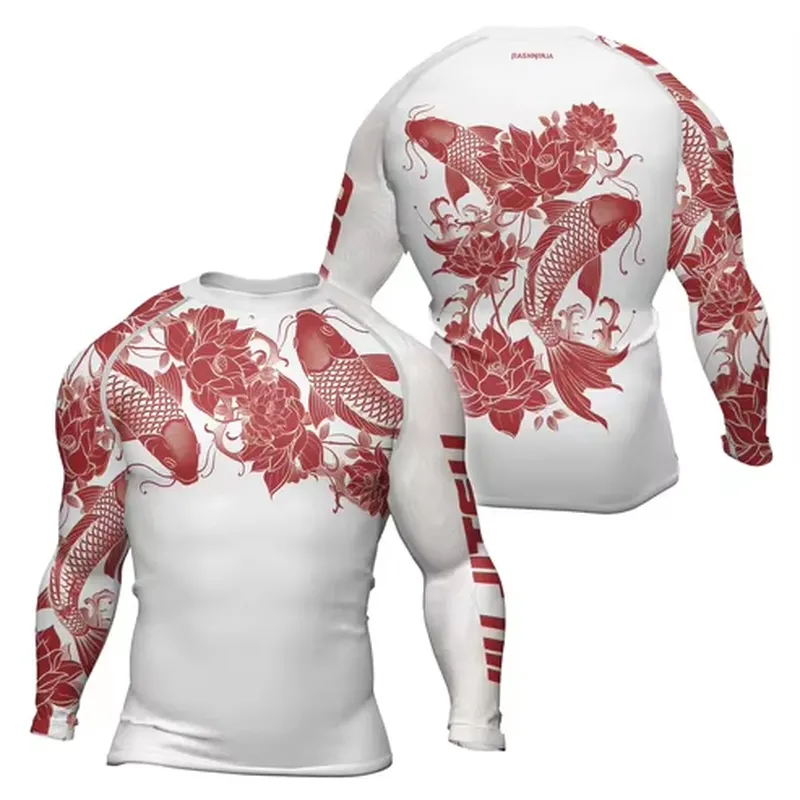 Мужская компрессионная футболк – обзор и цена Rash Guard
